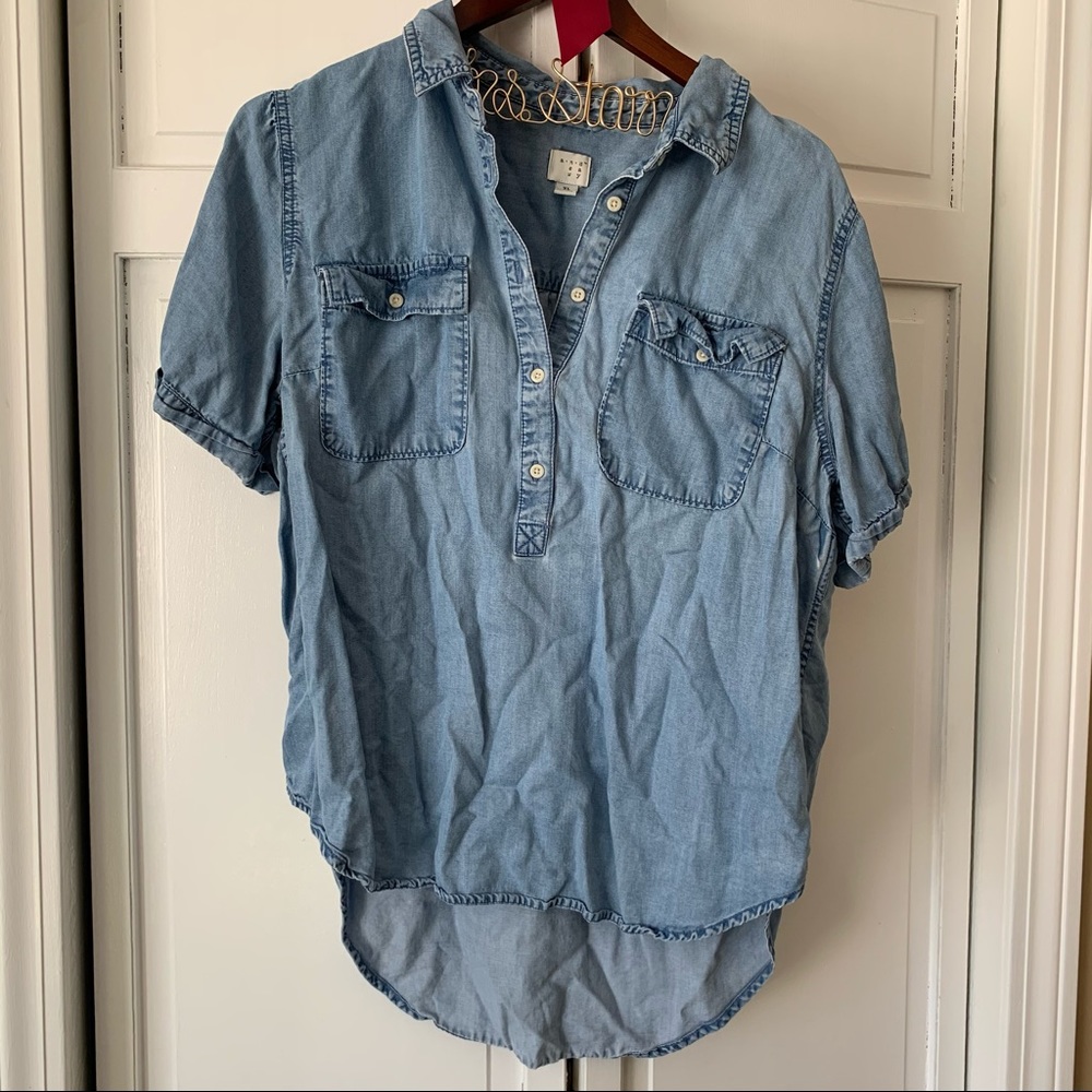 A New Day Denim Top